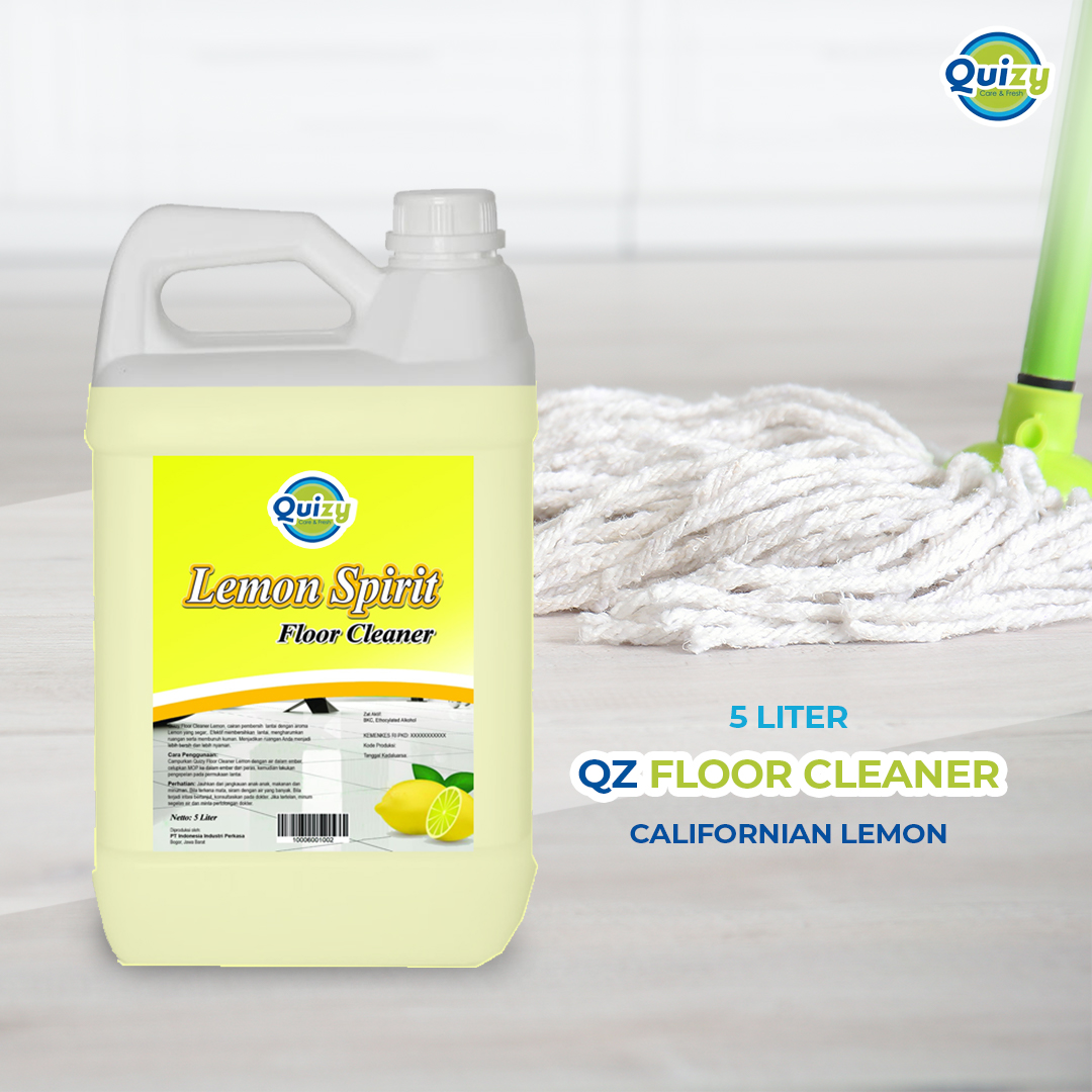QZ Floor Cleaner Lemon